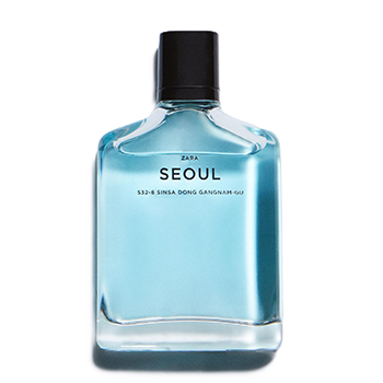 Zara - Seoul eau de toilette parfüm uraknak