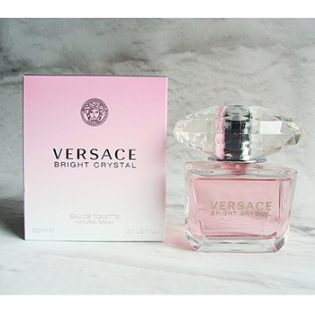 Versace - Bright Crystal eau de toilette parfüm hölgyeknek