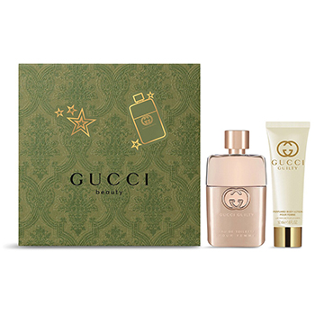 Gucci - Guilty (eau de toilette) (2021) szett III. eau de toilette parfüm hölgyeknek