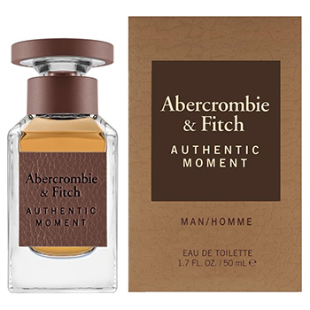Abercrombie & Fitch - Authentic Moment eau de toilette parfüm uraknak