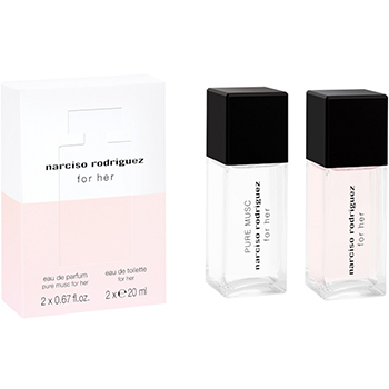 Narciso Rodriguez - Pure Musc (eau de parfum) + For Her (eau de toilette) szett I. eau de parfum parfüm hölgyeknek