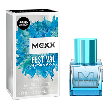 Mexx - Festival Splashes eau de toilette parfüm uraknak