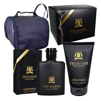 Trussardi - Black Extreme szett I. eau de toilette parfüm uraknak