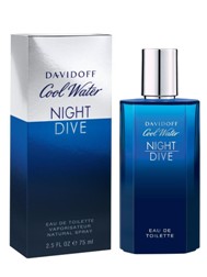 Davidoff - Cool Water Night Dive eau de toilette parfüm uraknak