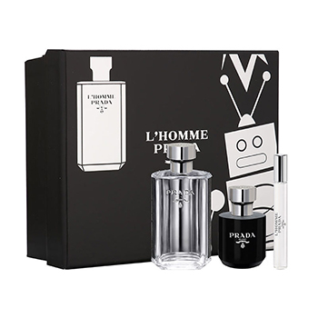 Prada - L'Homme Prada szett II. eau de toilette parfüm uraknak