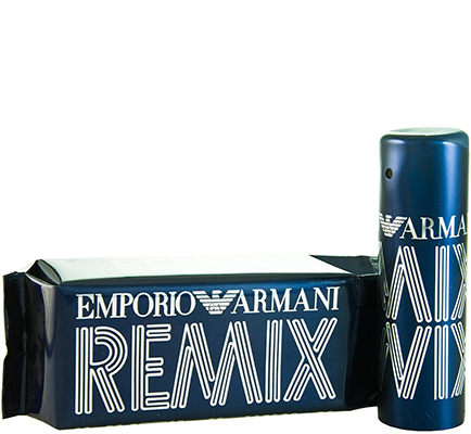 Giorgio Armani - Remix eau de toilette parfüm uraknak