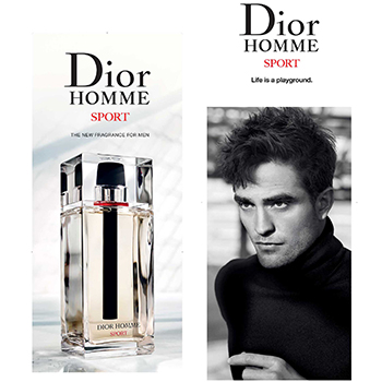 Christian Dior - Dior Homme Sport (2017) eau de toilette parfüm uraknak