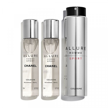 Chanel - Allure Homme Sport Cologne (eau de toilette) (Twist & Spray) eau de cologne parfüm uraknak