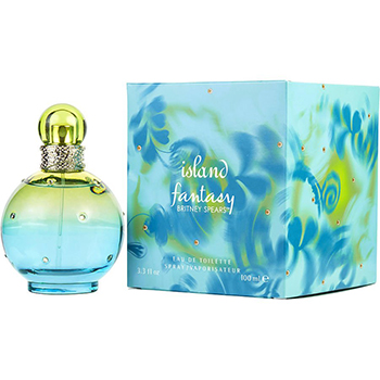 Britney Spears - Island Fantasy eau de toilette parfüm hölgyeknek