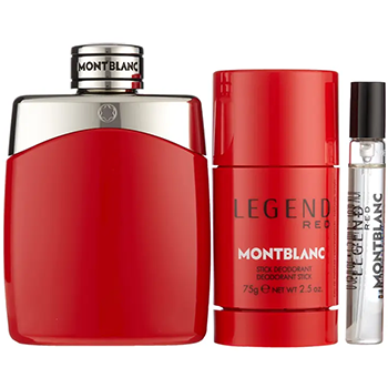 Mont Blanc - Legend Red szett I. eau de parfum parfüm uraknak