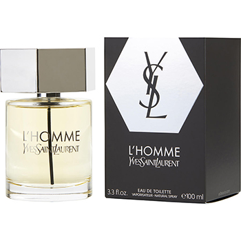 Yves Saint-Laurent - L' Homme eau de toilette parfüm uraknak