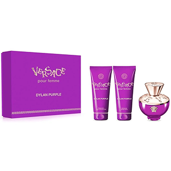 Versace - Dylan Purple szett III. eau de parfum parfüm hölgyeknek