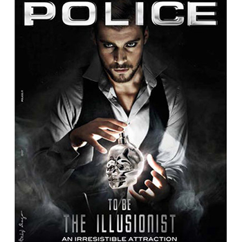 Police - To Be The Illusionist eau de toilette parfüm uraknak