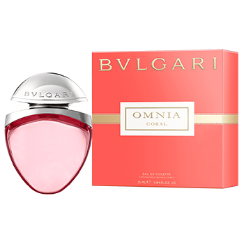 Bvlgari - Omnia Coral (Jewel edition) eau de toilette parfüm hölgyeknek