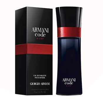 Giorgio Armani - Code A-LIST eau de toilette parfüm uraknak