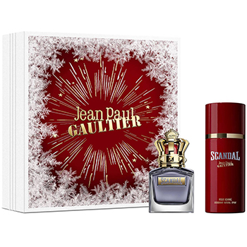Jean Paul Gaultier - Scandal Pour Homme szett I. eau de toilette parfüm uraknak