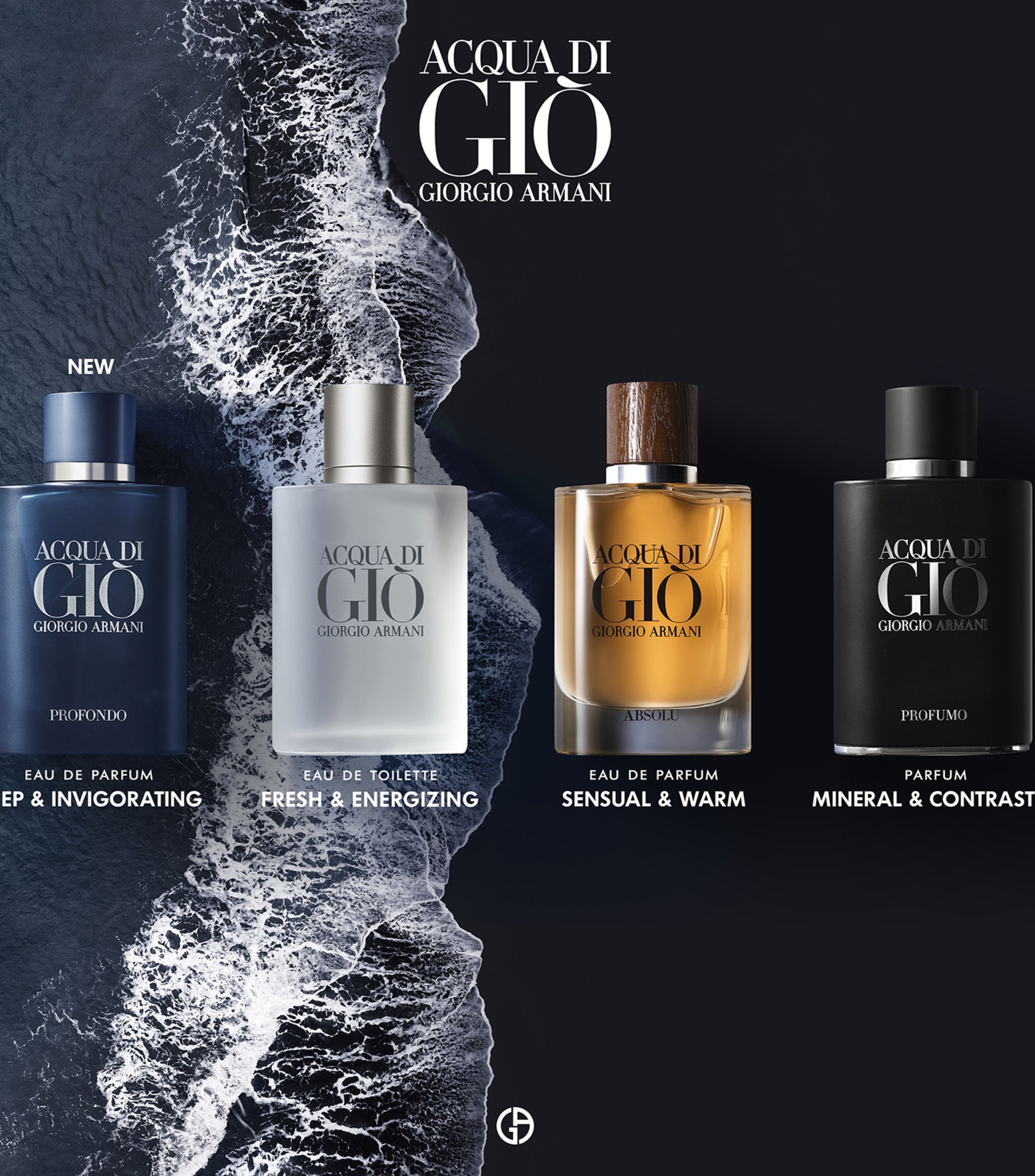 Armani Acqua di Gio parfüm sorozat