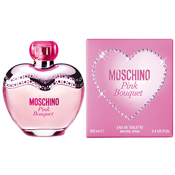 Moschino - Pink Bouquet eau de toilette parfüm hölgyeknek