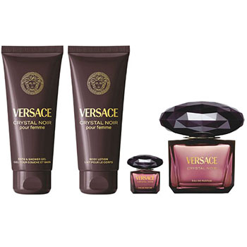 Versace - Crystal Noir (eau de parfum) (2021) szett II. eau de parfum parfüm hölgyeknek