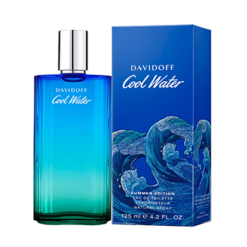 Davidoff - Cool Water Summer Edition (2019) eau de toilette parfüm uraknak