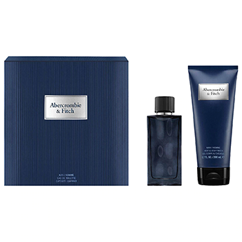 Abercrombie & Fitch - First Instinct Blue szett I. eau de toilette parfüm uraknak