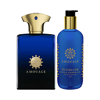 Amouage - Interlude for Man szett I. eau de parfum parfüm uraknak