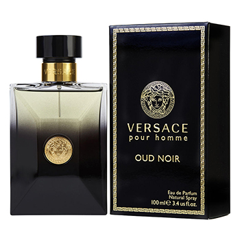 Versace - Pour Homme Oud Noir eau de toilette parfüm uraknak