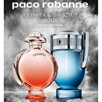 Paco Rabanne - Invictus Aqua (2018) eau de toilette parfüm uraknak