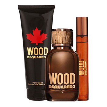 Dsquared² - Wood for Him szett III. eau de toilette parfüm uraknak
